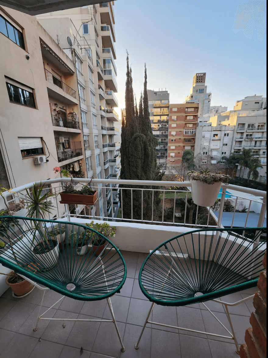 Departamento en Palermo 2 personas