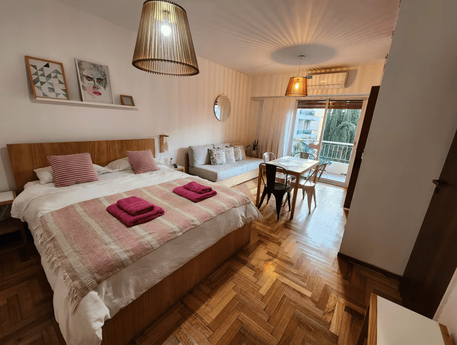 Departamento en Palermo 2 personas - vista alterna